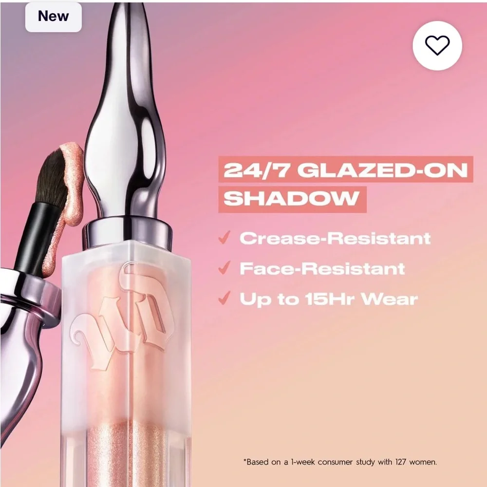 Urban Decay achieve glazed